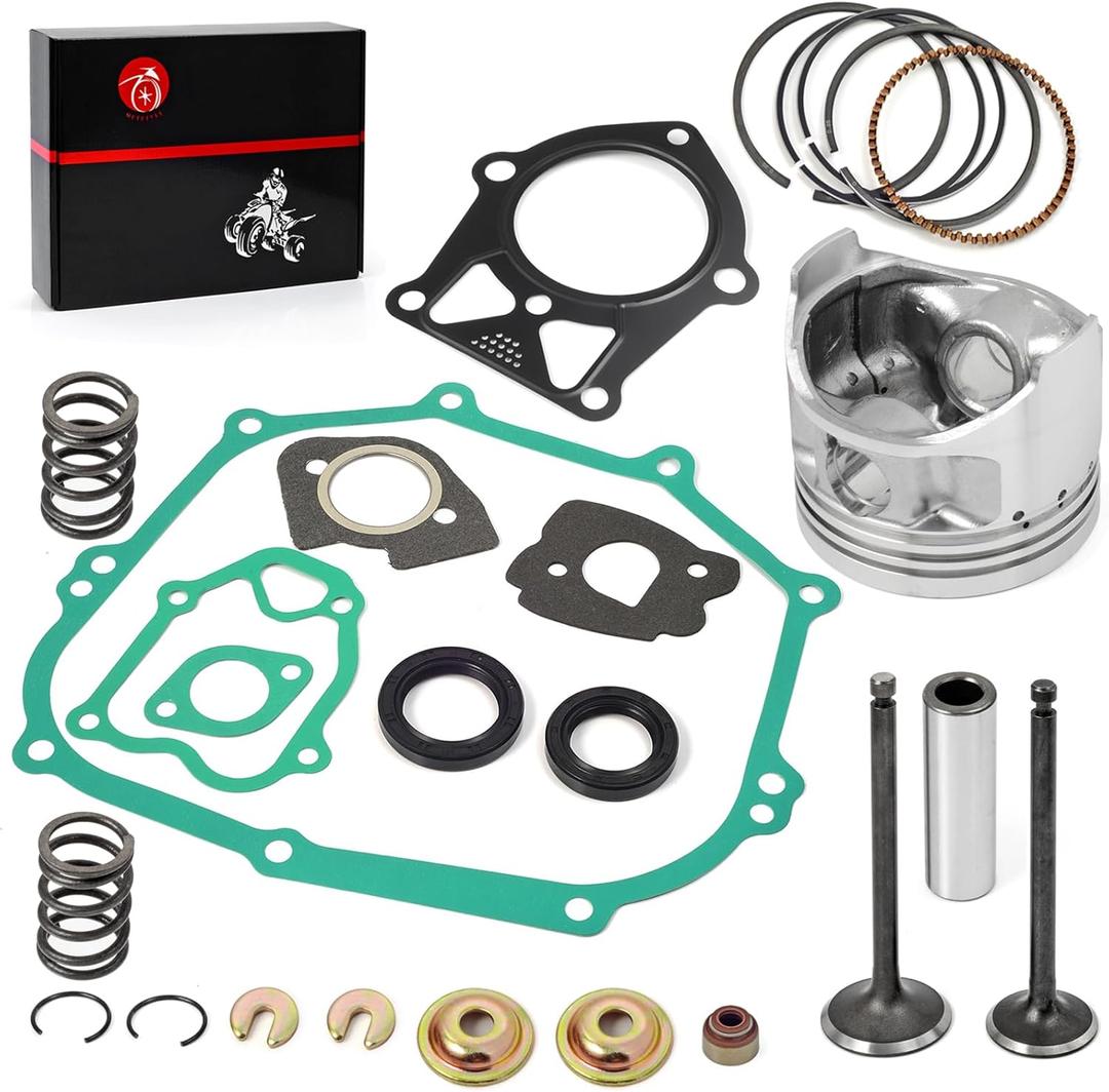 285cc Engine Top End Rebuild Kit STD Piston + Ring + Gasket Seal + Exhaust Intake Valve kit For YAMAHA 1989-1996 Golf Cart G2 G5 G8 G9 G11 285cc Engine Top End Rebuild Kit STD Piston + Ring + Gasket Seal + Exhaust Intake Valve kit For YAMAHA 1989-1996 Golf Cart G2 G5 G8 G9 G11