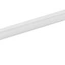 Amerock | Cabinet Pull | Clear/Champagne Bronze | 6-5/16 inch (160 mm) Center to Center | Glacio | 1 Pack | Drawer Pull | Drawer Handle | Cabinet Hardware
