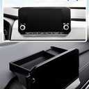 FIILINES Dashboard Storage Tray for Mitsubishi Outlander 2022-2026 (Fit 9" Touch Screen) Dash Center Console Organizer for Outlander Accessories Dashboard Organizer