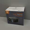 Mini Projector with WiFi and Bluetooth 4K Support, Native 1080P Portable Outdoor Smart Projector, Mirror Screen with Android/iOS/PC Compatible with PC/PS5/Phone/TV Stick (VF340)