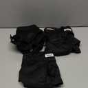 Reusable Dog Diapers Female Medium Washable, Premium Doggie Diaper for Dogs, Pack of 3, Highly Absorbent Dog Diaper for Heat, Incontinence and Puppy Training(M)