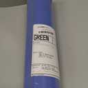 Do²ping Blue Eva Foam Sheets roll, 6mm eva Craft Foam 49''x13.9'' High Density 86kg/m3 for Cosplay