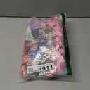 36pcs Pink and Purple Square Foil Balloons Wall Backdrop with 147pcs Balloon Garland Arch Kit, Double Sided Balloons for Princess Birthday Wedding Bridal Shower Baby Shower Party Decorations