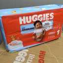 Huggies Size 1 Diapers, Little Snugglers Diapers, Size 1 (8-14 lbs), 198 Count (6 Packs of 33)