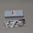 miyya Blue Light Glasses for Women & Men – Oversized UV & Blue Light Blocker Chunky Frames, Stylish Eyewear Accessories