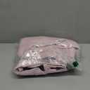 MIULEE Baby Pink Blackout Curtains for Girls Bedroom Living Room 2 Panels, Nursery Thermal Insulated Room Darkening Drapes Solid Grommet Top Noise Reducing Window Curtains 90x130 Inch