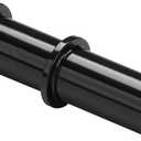 3/8" Male Quick Connect Fuel Line Plug Adapter Fitting Aluminum Black