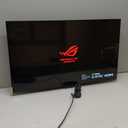 ASUS ROG Swift OLED 27 1440P Gaming Monitor (PG27AQDP) - WOLED, QHD, 480Hz, 0.03ms, G-SYNC Compatible, Custom Heatsink, AI Assistant, DisplayHDR400 True Black, 99% DCI-P3, True 10-bit, DisplayWidget