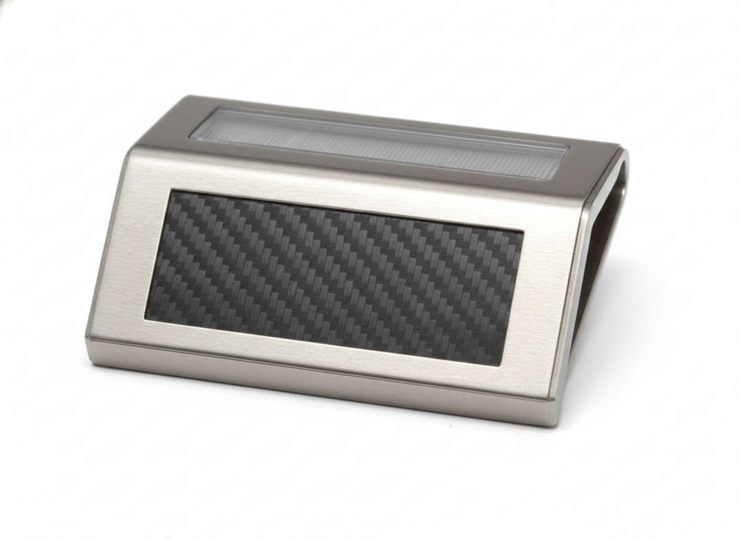 6 Pack Stainless Steel LED Solar Step Lights Weatherproof Outdoor Stairs Decks