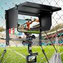 Universal Cell Phone and Camera Mount Kit for Sports Recording, Compatible with iPhone, GoPro, Samsung, Mevo Start, Insta360, Fence Mounting System