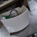 TOTO TST453UA01 Drake II 1 GPF Toilet Tank Only - Left Hand Lever Cotton