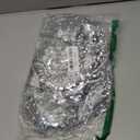 Yousify Womens Sequin Midi Skirts Y2K Elastic High Waisted Lace Trim Sparkly Stretchy Night Out Club Concerts Party Skirt (Medium, Silver)