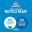 Kellogg's Cocoa Krispies Breakfast Cereal, Kids Snacks, Family Breakfast, Family Size, Chocolatey Flavor (8 Boxes) BBD 03/17/2026