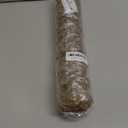 Pebble Shower Mat Non Slip, 35 X 15.7 Inch Bathtub Mat with Suction Cups, Drainage Holes for Shower, Tub, Bathroom, Machine Washable (Clear)