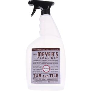 MRS. MEYER'S CLEAN DAY Tub and Tile Cleaner, Lavender, 33 Fluid Ounce MRS. MEYER'S CLEAN DAY Tub and Tile Cleaner, Lavender, 33 Fluid Ounce