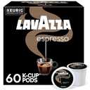 Lavazza Espresso, Single-Serve Keurig K-Cup Pods, Medium Roast Coffee, 60-Count Box (6 Packs of 10) (EXP 01/31/27)