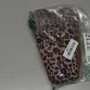 linmaya Water Bottle Carrier Bag for Stanley Cup 40/30oz with Phone Holder Pockets,Neoprene Water Bottle Cross-body Bag with Adjustable Shoulder & Hand Strap Stanley Cup Accessories (Pink Leopard)