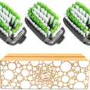 Scotch-Brite Advanced Soap Control Dishwand Brush Refill, 3 Pack