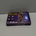 Book-Nook-Kit, DIY Miniature House Kit for Adults/ Teens/ Beginners, Craft Dollhouse Kit Magic Booknook Tiny House 3D Wooden Puzzle, Model Building Kit with LED Light, Great Gifts for Family and Friends