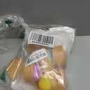 8 Pcs Colorful Dumpling Stress Balls, Fidget Sensory Toy, Stress Relief Squeezing Dough Bun for Halloween Project, Tricking People, Kid Playing