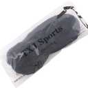 TXJ Sports Ballet Shoes for Women Girls, Women's Ballet Slipper Canvas Dance Shoes Split Sole Yoga Dance Flats (9, Black)