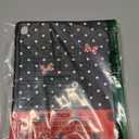 for iPad 6th/5th Generation 2018/2017 Case for iPad Air 2nd/1st Pro 9.7 Inch with Pencil Holder Cute Cool Cartoon Anime Kawaii Design Tablet Cover for Boys Girls Women, Red Black Polka Dots (Red Point Mini)