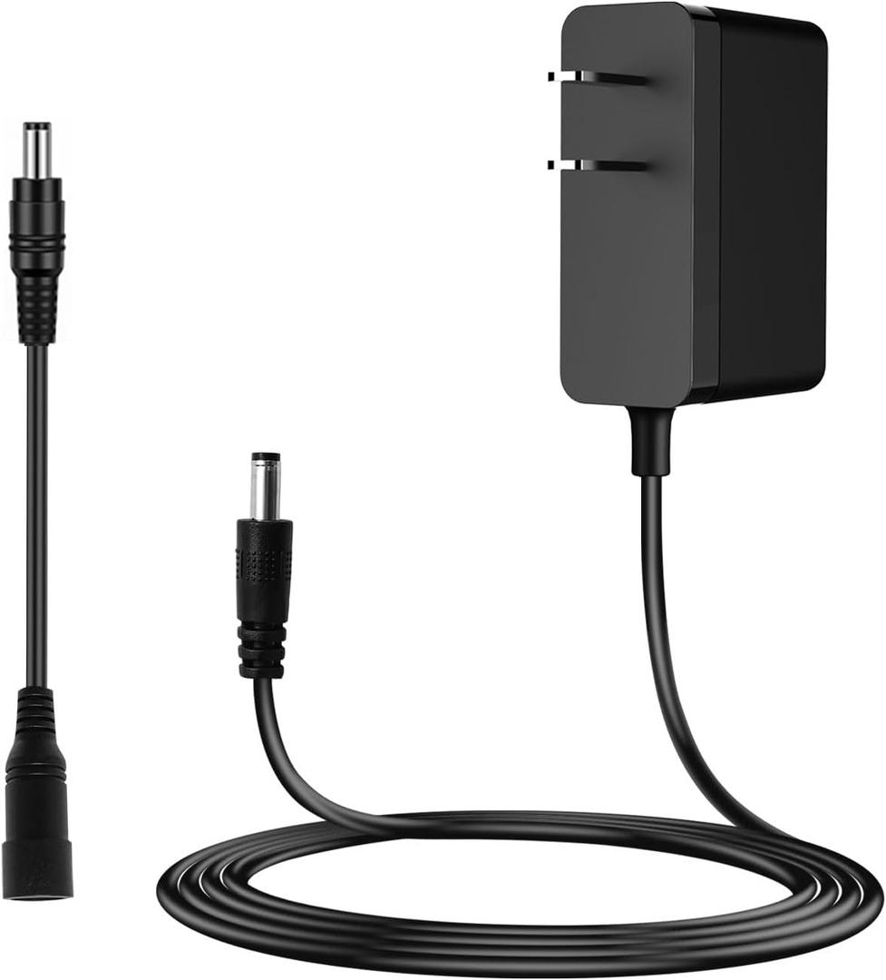 MEROM 5V 3.6V Charger AC Adapter with 1 x Adapter Compatible with Black & Decker Pivot Driver PD360 PD400LG CSD300T PLR36NC PLR36C UA-0402 5102970-19 UA050020 90500896 90500898 5102400-03 4.2V