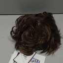 SEVENCOLORS Short Brown Wigs for White Women Pixie Cut Wigs with Blonde Highlights Natural Looking Synthetic Short Hair Wig for Women