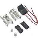 Pack of 2 Range Stove Element Plug Receptacle Block Terminal Block Range for Receptacle Whirlpool Kenmore Electric Stove Range Burner Receptacle Kit ERR117