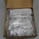 Probrico 30 Pack 4 Inch Satin Nickel Cabinet Pulls Stainless Steel, Door Cabinet Handles,Drawer Dresser Pull Knobs Kitchen Furniture Hardware for Cupboard Wardrobe,Total Lenght:4-1/2 Inch (114mm) (hole center 4")