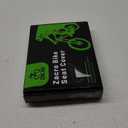 Zacro Bike Seat Cushion - Gel Padded Bike Seat Cover for Men Women Comfort, Extra Soft Exercise Bicycle Seat Compatible with Peloton, Outdoor & Indoor Bike Saddles (Black)