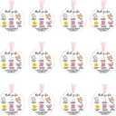 2 x Kathfly 12 Sets Nurse Ornaments Bulk Nurse Appreciation Gifts Acrylic Hanging Ornaments with Ribbon Inspirational Cards for Employee Appreciation Month Nurses Practitioner Medical Assistant