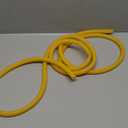 10 ft Latex Rubber Tubing 5/8 inch OD 1/2 inch ID Multicolor Natural Latex Tube Surgical Tubing Sling Rubber Band Fitness Hose, 1 Continuous Piece