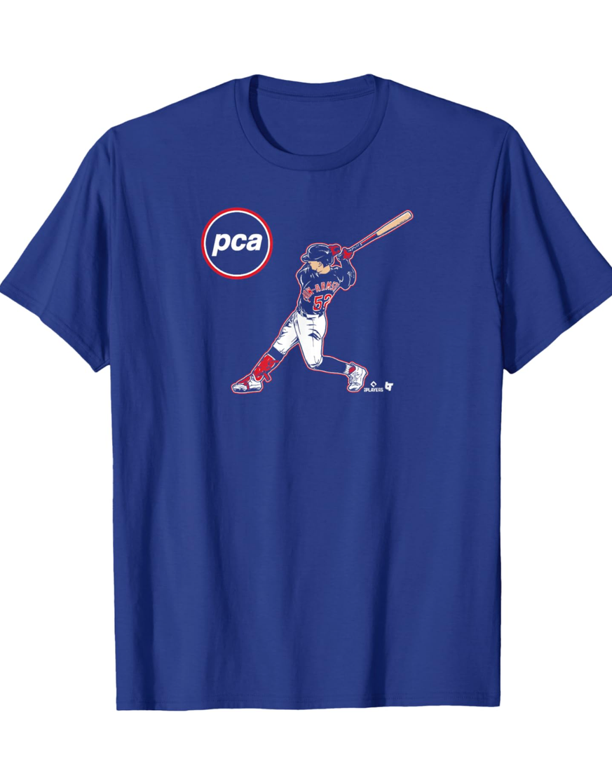 Pete Crow-Armstrong - PCA - Chicago Baseball T-Shirt S