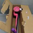 Self Balancing Kick Scooter with Light Up Wheels, Extra Wide Deck, 3 Wheel Platform, Foot Activated Brake, 75 lbs Limit, Kids & Toddlers Girls or Boys, for Ages 3 and Up (My Little Pony)