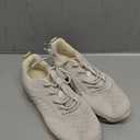 Womens Walking Running Shoes Air Cushion Breathable Fashion Tennis Sneakers Mesh Workout Casual Athletic Sports Gym (8, Beige)