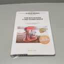 Mixer Slider Compatible with 5.5-8 QT Kitchen Aid Stand Mixers, Kitchen Countertop Storage Mover Sliding Caddy Mixer Slider Mat for Kitchen Aid Stand Mixer Accessories Attachment (Pine Wood - Brown)