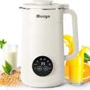 Automatic Nut Milk Maker Machine, 8 in 1 Soy Milk Maker, 35 oz Almond Machine Maker, 12-Hour Delay, Keep Warm, Non Dairy Beverages, Juice/Rice Paste/Clean/Milk Shake, 800W Heating, Self Cleaning