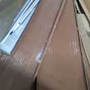 8FT x 6FT Sheds & Outdoor Storage, Metal Garden Shed, Outdoor Storage Shed, Metal Utility Tool Storage Shed with Door Lock, Waterproof Roofs, for Backyard Garden Patio Lawn, Brown (as show)