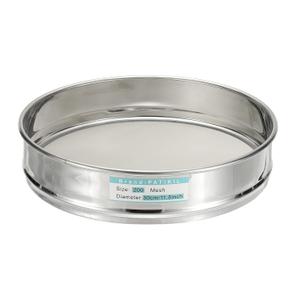 PATIKIL 200 Mesh(0.075mm) Lab Sieve, 11.8"(30cm) Diameter Sifting Screen 304 Stainless Steel Wire Cloth Fine Mesh Sieve for Industrial Laboratory Home Soil Sifter Dry Sift Screens Hash