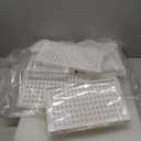 12 Pack Large Shoe Storage Box Organizer for Closet, Versatile Clear Plastic Stackable Sneaker Shoe Rack Containers Bins Holders, Portable Closet Organizers and Storage, White