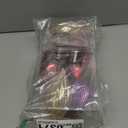 JORNOY Finial Drop Christmas Ornaments for Tree Decorations, 150mm/6inch Shatterproof Plastic Hanging Large Tear Drop Baubles Bulk for Holiday Home Party Decor with String, 8 Pack, Jewel Tone