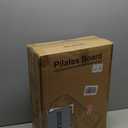 Pilates Board,7 in 1 Multifunctional Pilates Reformer Machine with Battery, Portable and Foldable Pilates Board Unisex Pilates Core Workout Equipment for Home Office Use