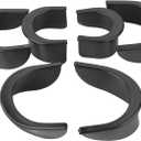 Keenso Billiard Hole Liners,5inch Diameter Pool Table Pocket Liners Billiards Pool Accessories for Most Pool Tables 6Pcs