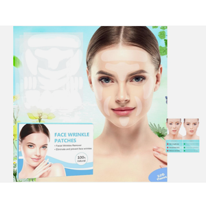 Face Tape for Wrinkles Overnight, 208Pcs Wrinkle Patches for Face Overnight, Anti Wrinkle Patches to Reduce Fine Wrinkles, Facial Smoothing Patches for Neck Frown Smile Lines