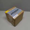 Lanwandeng Keyed Alike Front Door Lever Lockset with Single Cylinder Deadbolt Combination Set, Exterior Door Knob with Lock and Deadbolt, Satin Nickel Finished, 2Sets