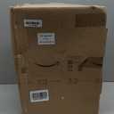 JayRex Countertop Organizer Organization, 3 Tier Moveable Corner Shelf Organizer for Kitchen, Bathroom, Spice Rack, Coffee Area, Over Sink, Dresser Table (Rustic Brown)