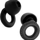 Ear Plugs, Ear Plugs for Noise Reduction, Concert EarPlugs, Reusable Earplugs Travel Essentials, EarPlugs for Concerts,Sleep,Work,Study, 45dB (SNR) Noise Reduction