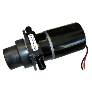 37041-0010 Marine Electric Toilet Macerator Sub Assembly Kit for PAR Electric Marine Toilets Fits for Jabsco 37010-Series 12-Volt (Black)