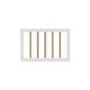 Graco Storkcraft Toddler Safety Guardrail with Dowels, White/Driftwood
GREENGUARD Gold Certified, Converts Compatible Storkcraft & Graco Crib to Toddler Bed, Each Guardrail Sold Individually